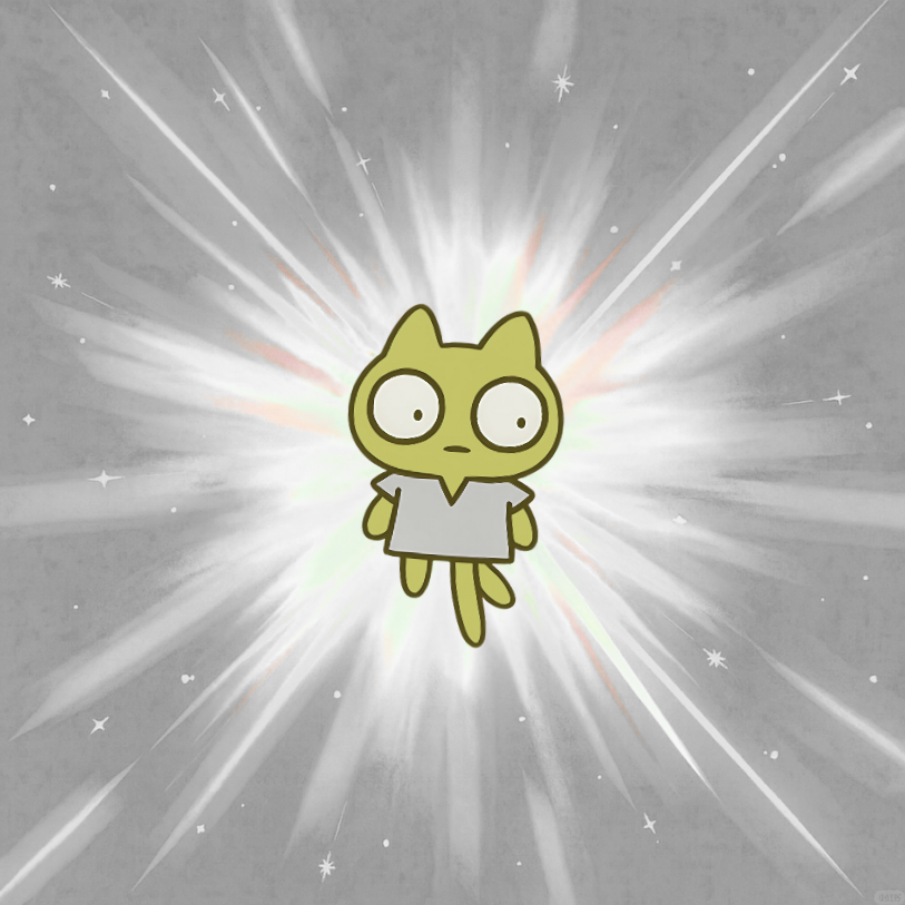 Heaven burst - Celestial art piece